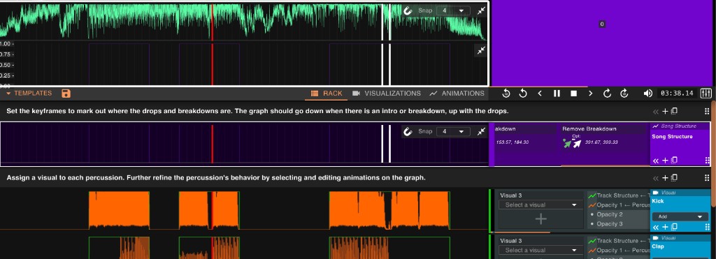 Song Structure with the added breakdown around 2:33-3:04 and the small interruption near the end cleaned up via Remove Breakdown
